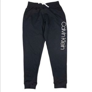 Black joggers Calvin Klein